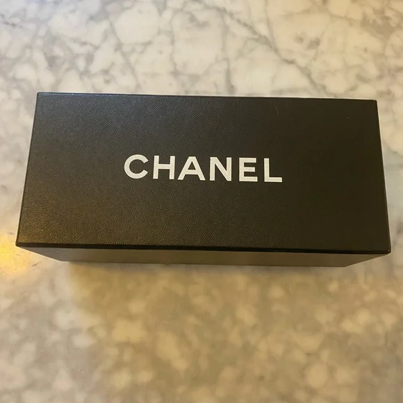 Chanel 5267 Oversized Black Gradient Sunglasses